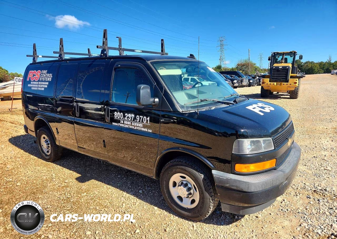 2019 Chevrolet Express G2500 VIN:1GCWGAFG5K1239654 - 4