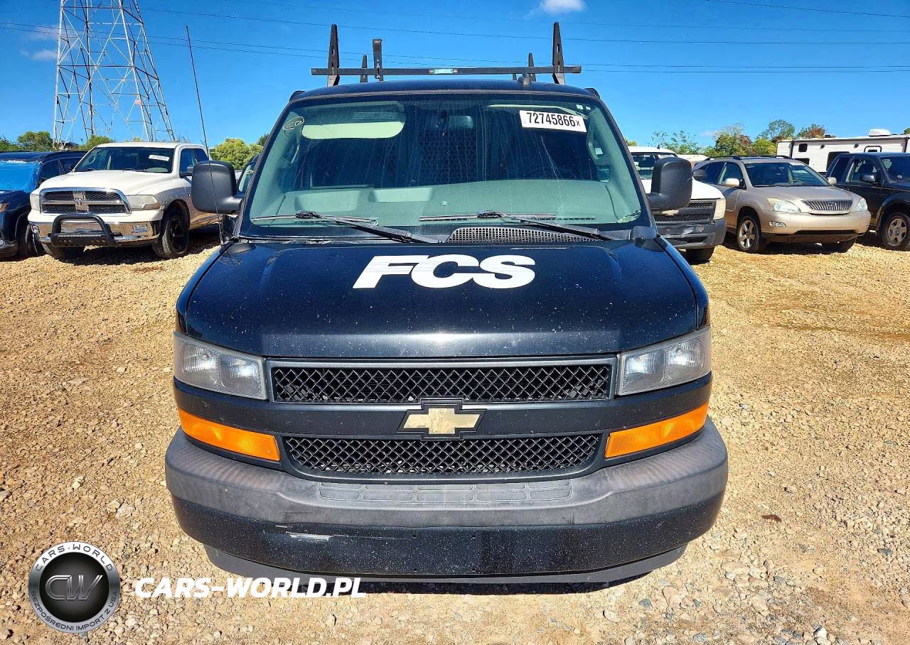 2019 Chevrolet Express G2500 VIN:1GCWGAFG5K1239654 - 5
