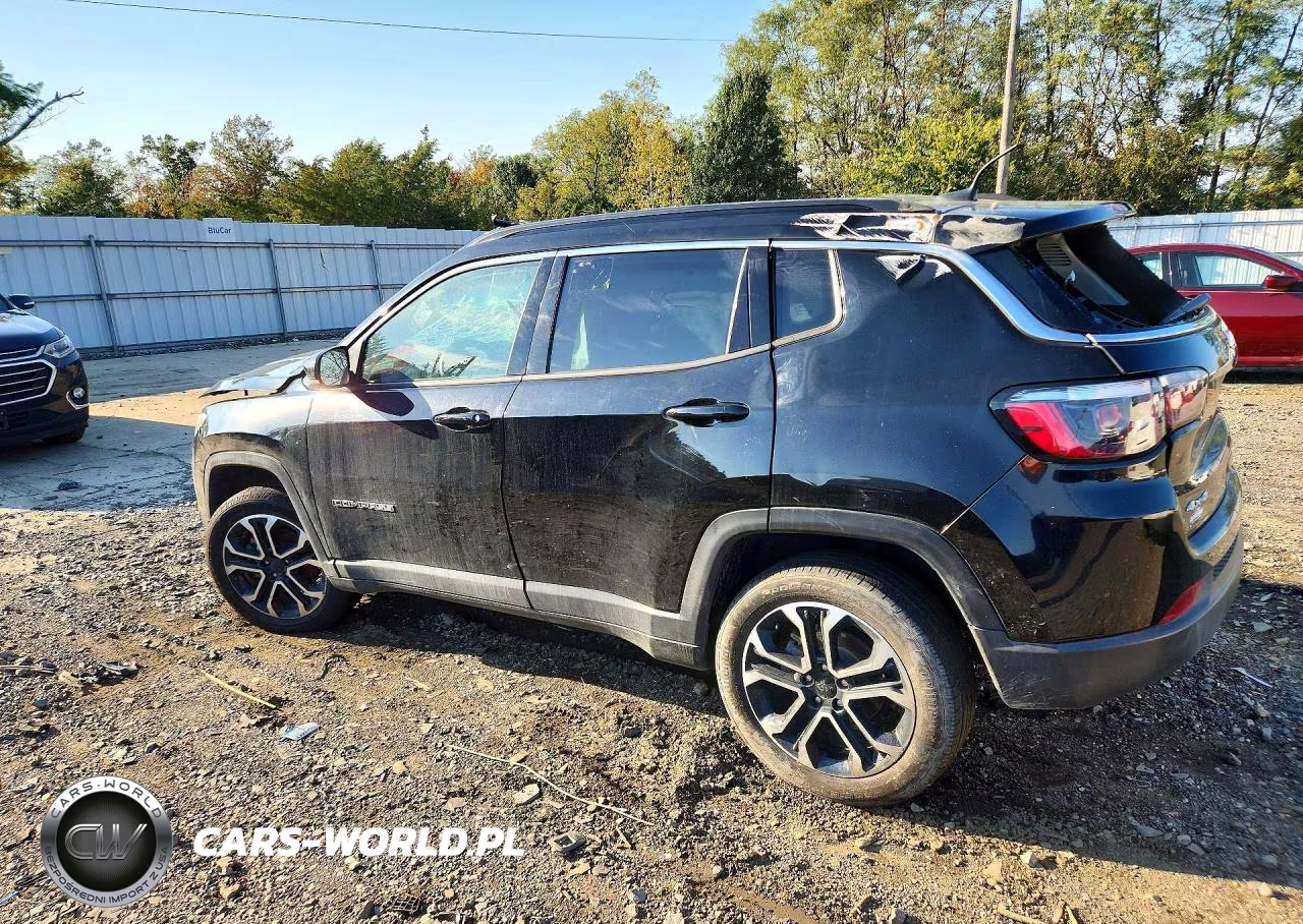 2022 Jeep Compass Limited VIN:3C4NJDCBXNT203740 - 2