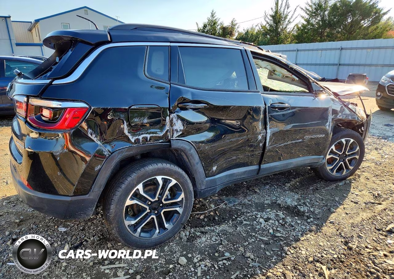 2022 Jeep Compass Limited VIN:3C4NJDCBXNT203740 - 3