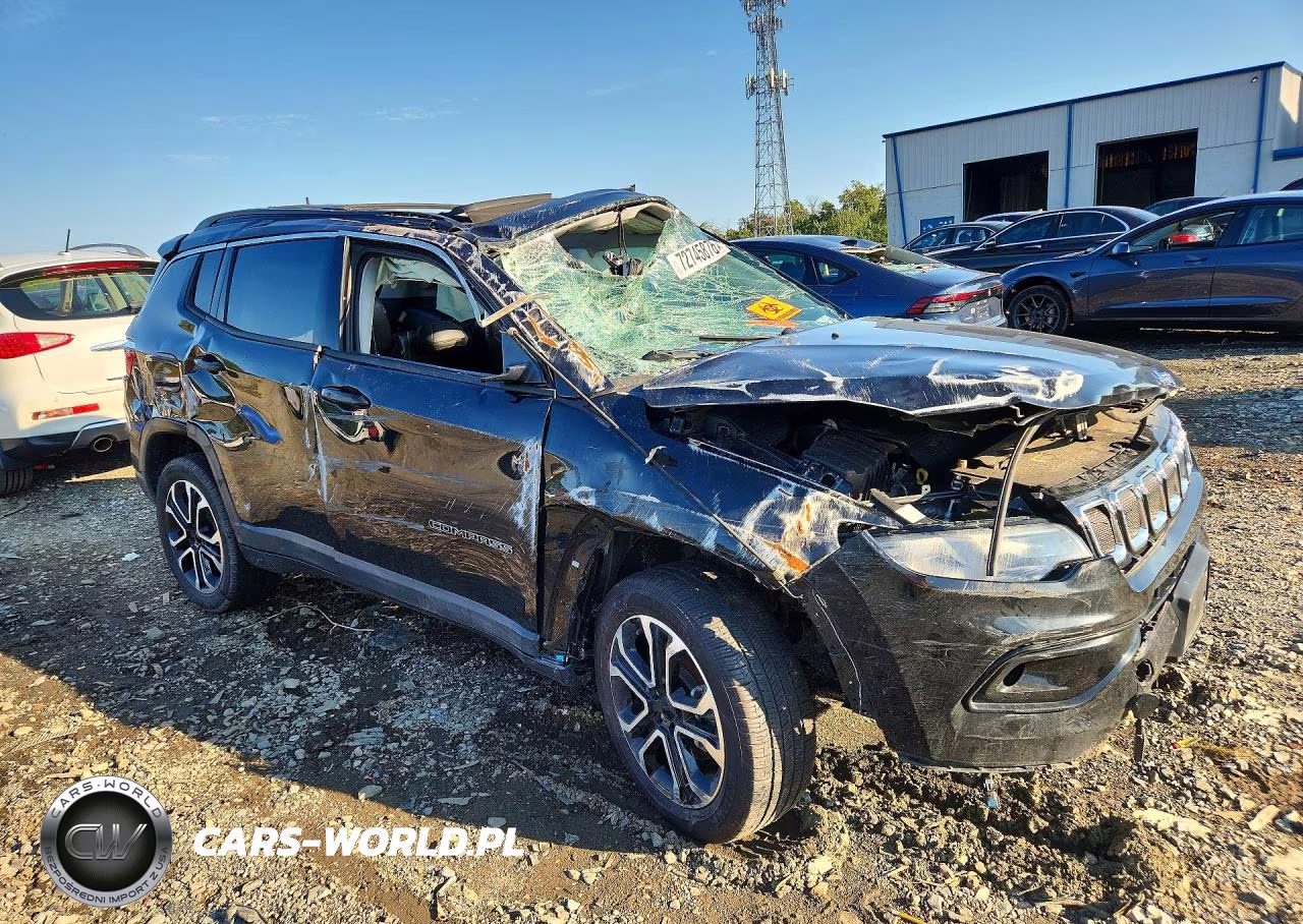 2022 Jeep Compass Limited VIN:3C4NJDCBXNT203740 - 4