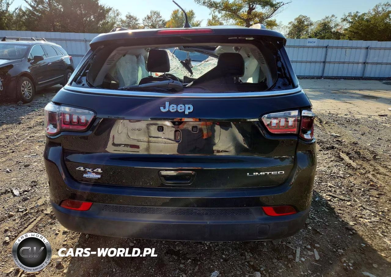 2022 Jeep Compass Limited VIN:3C4NJDCBXNT203740 - 6