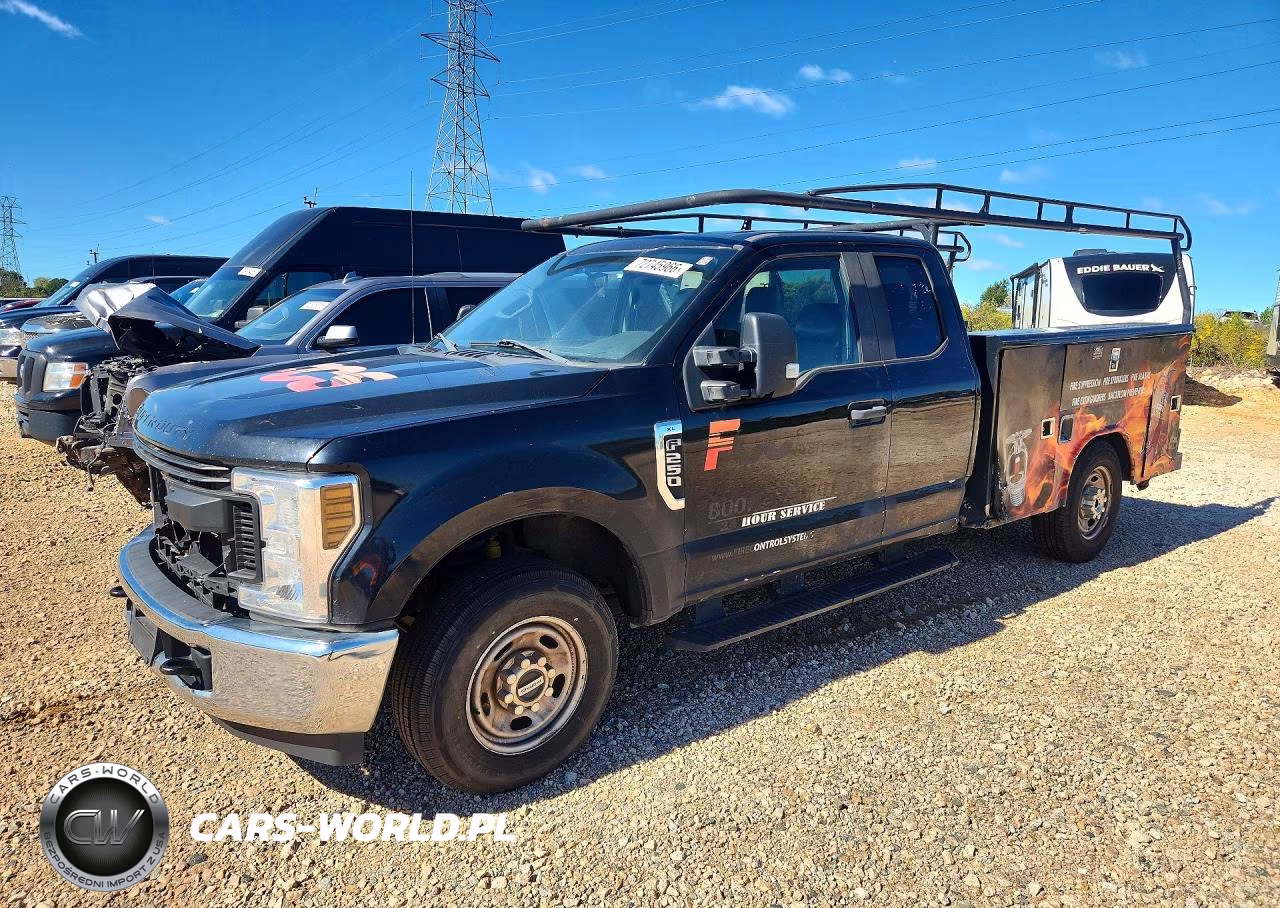 2019 Ford F250 Super Duty VIN:1FD7X2A64KEE68128 - 1