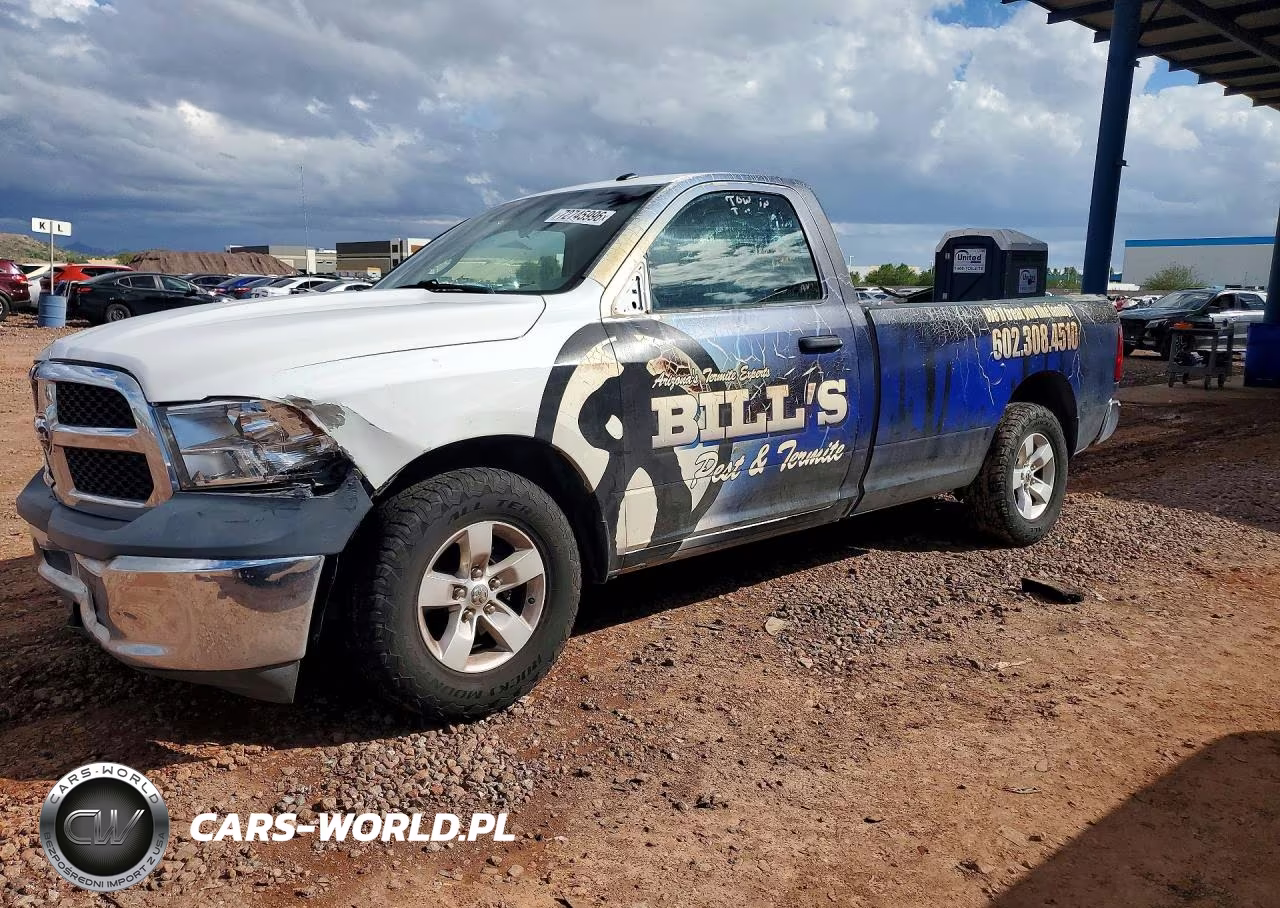 2017 Ram 1500 St – zdjęcie 1 z 12