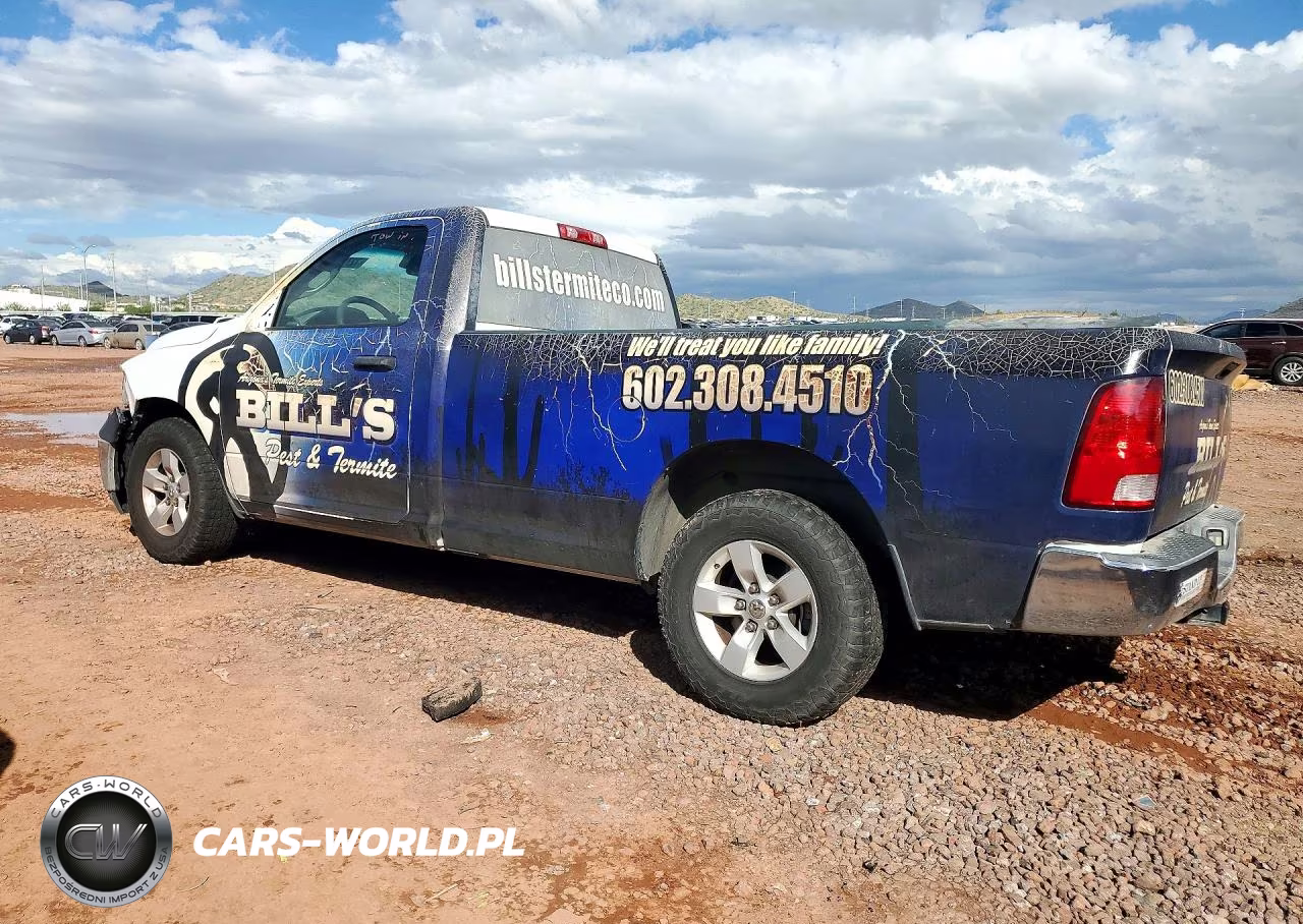 2017 Ram 1500 St VIN:3C6JR6DGXHG791625 - 2