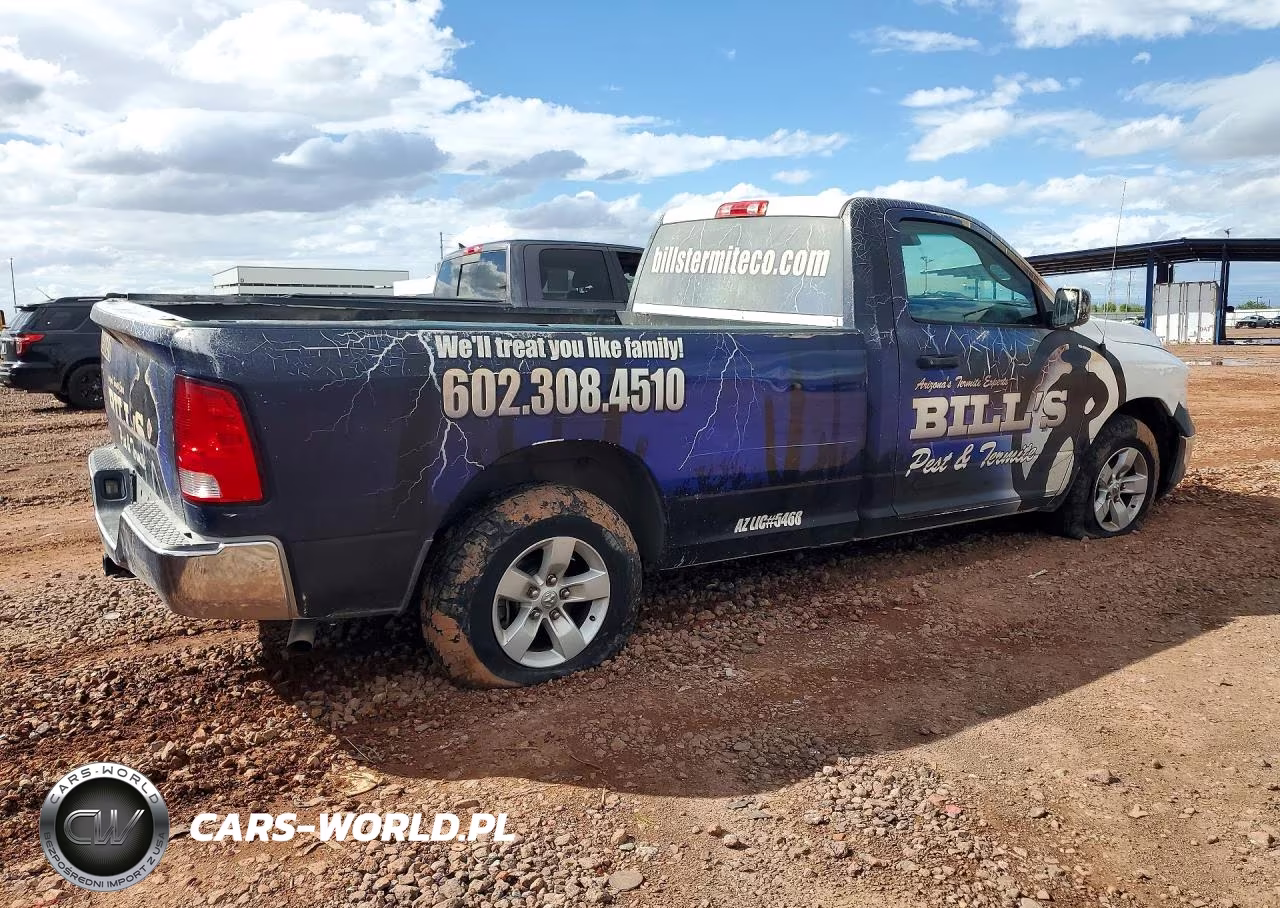 2017 Ram 1500 St VIN:3C6JR6DGXHG791625 - 3