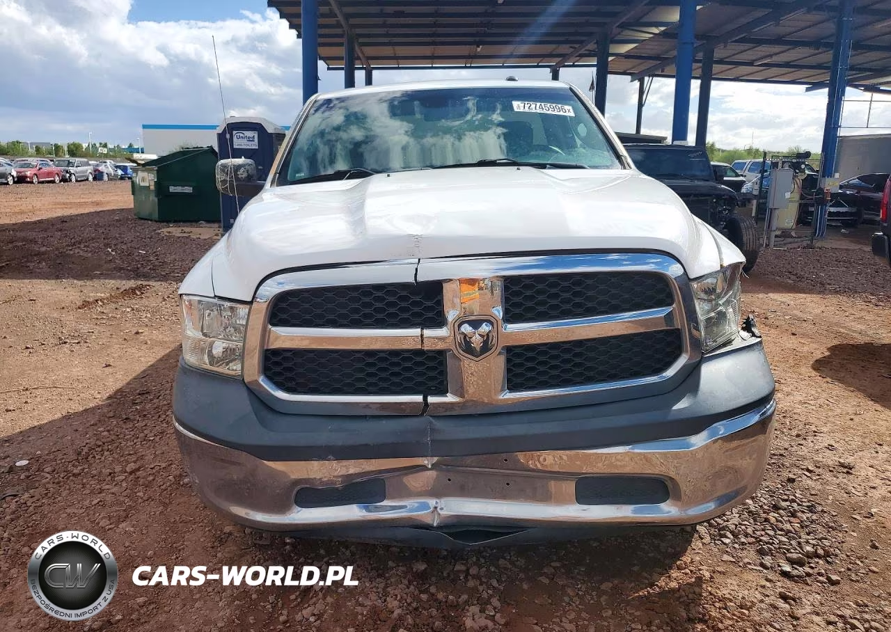 2017 Ram 1500 St VIN:3C6JR6DGXHG791625 - 5