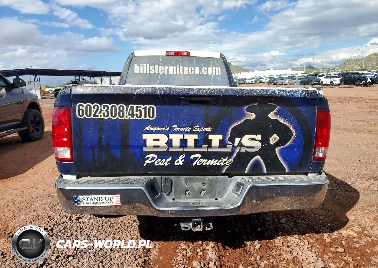 2017 Ram 1500 St VIN:3C6JR6DGXHG791625 - 6