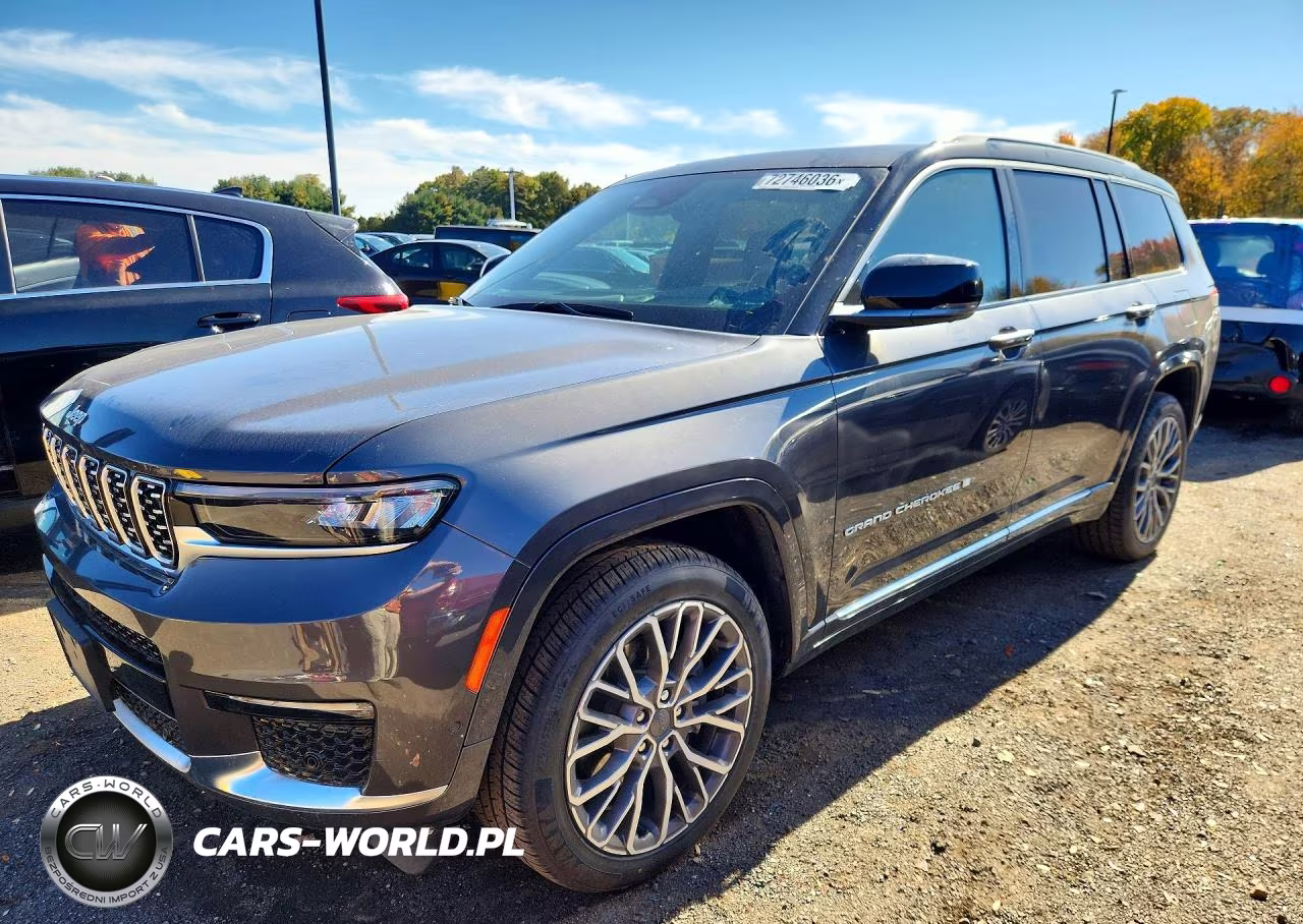 2023 Jeep Grand Cherokee L Summit VIN:1C4RJKEG6P8829771 - 1