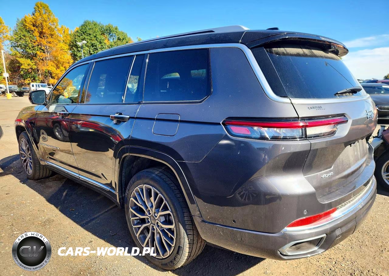 2023 Jeep Grand Cherokee L Summit VIN:1C4RJKEG6P8829771 - 2
