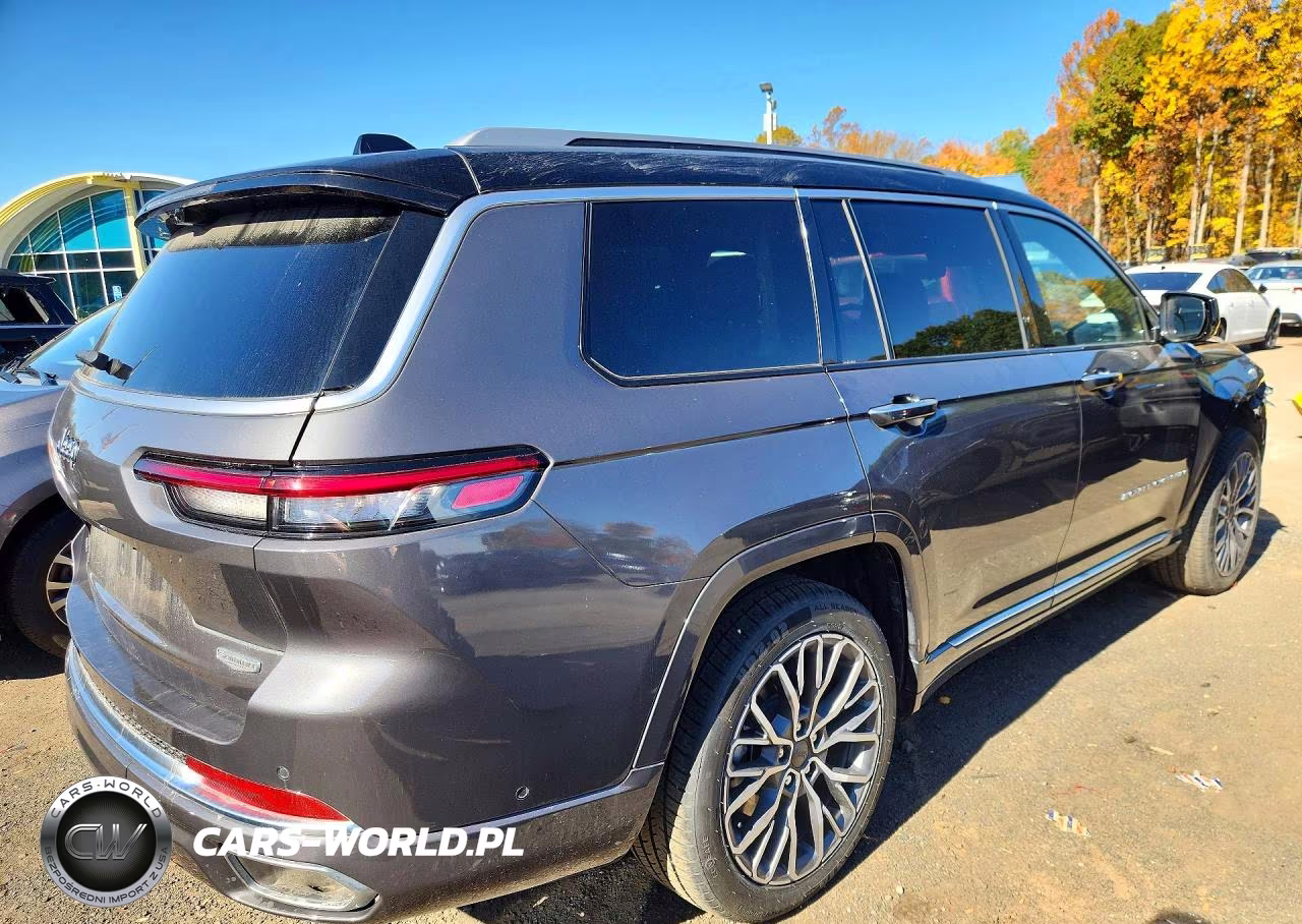 2023 Jeep Grand Cherokee L Summit VIN:1C4RJKEG6P8829771 - 3