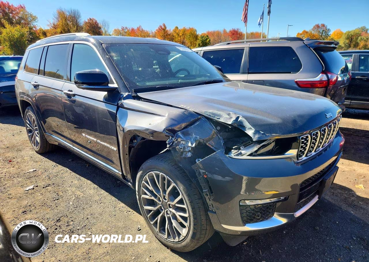 2023 Jeep Grand Cherokee L Summit VIN:1C4RJKEG6P8829771 - 4