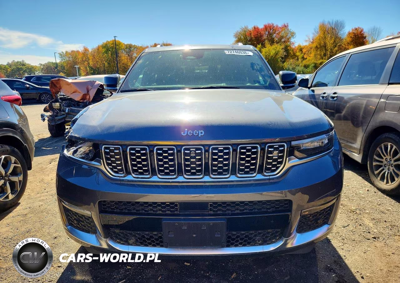 2023 Jeep Grand Cherokee L Summit VIN:1C4RJKEG6P8829771 - 5
