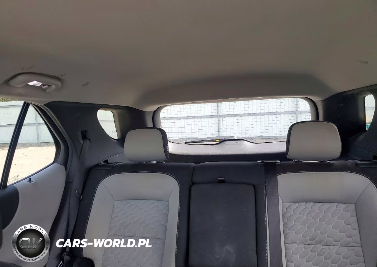 2019 Chevrolet Equinox Ls VIN:3GNAXHEV4KS641836 - 10