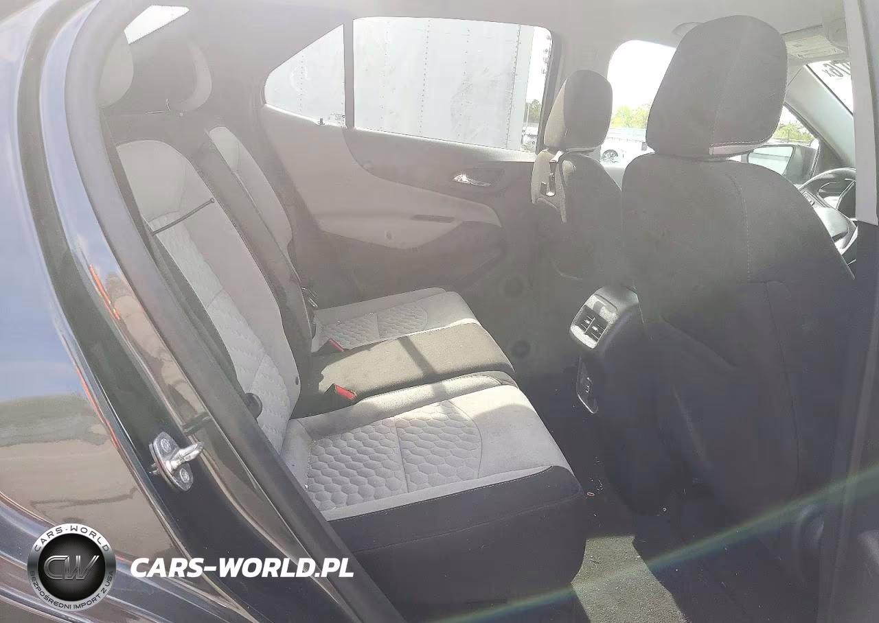 2019 Chevrolet Equinox Ls VIN:3GNAXHEV4KS641836 - 11