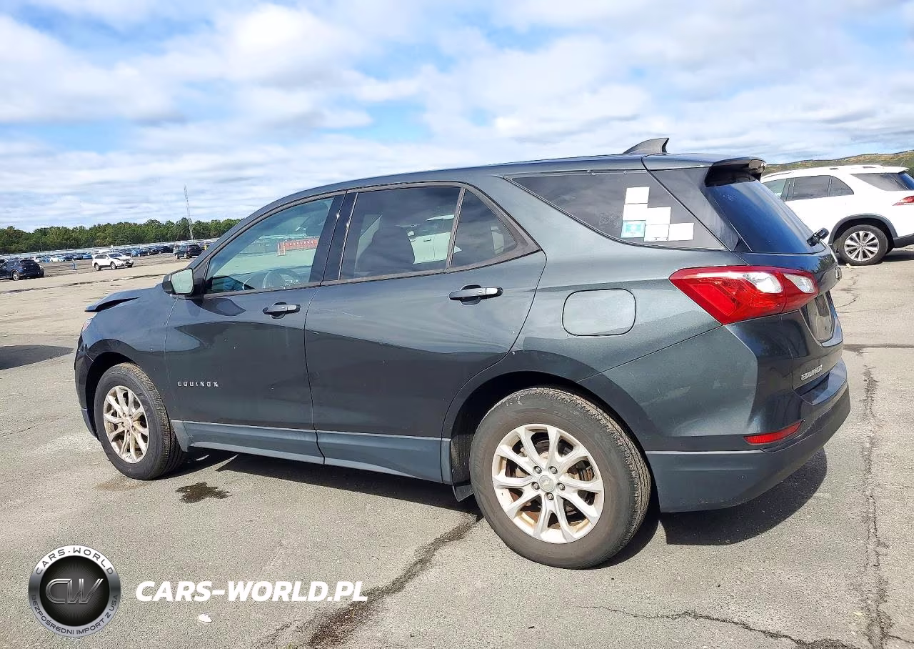 2019 Chevrolet Equinox Ls VIN:3GNAXHEV4KS641836 - 2