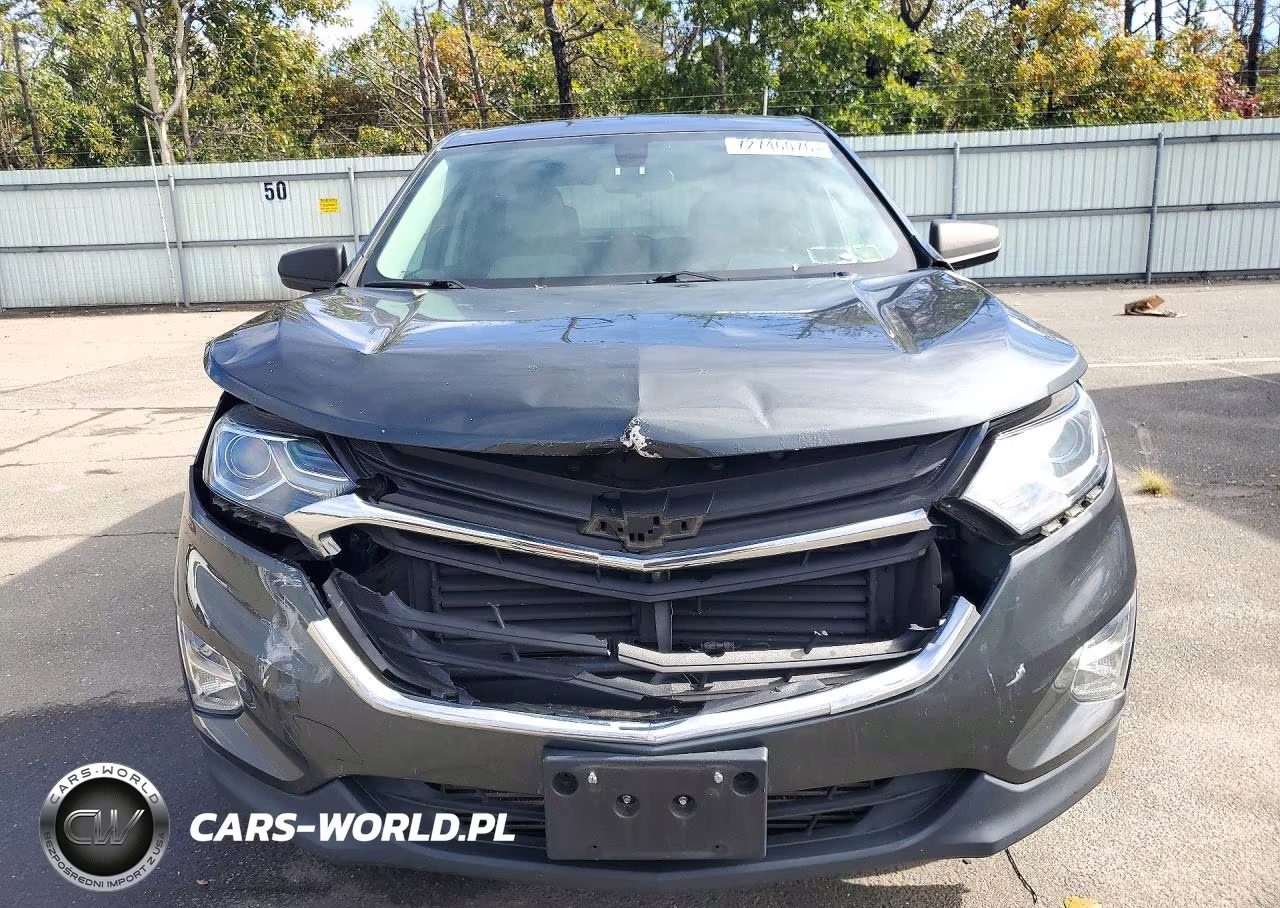 2019 Chevrolet Equinox Ls VIN:3GNAXHEV4KS641836 - 5