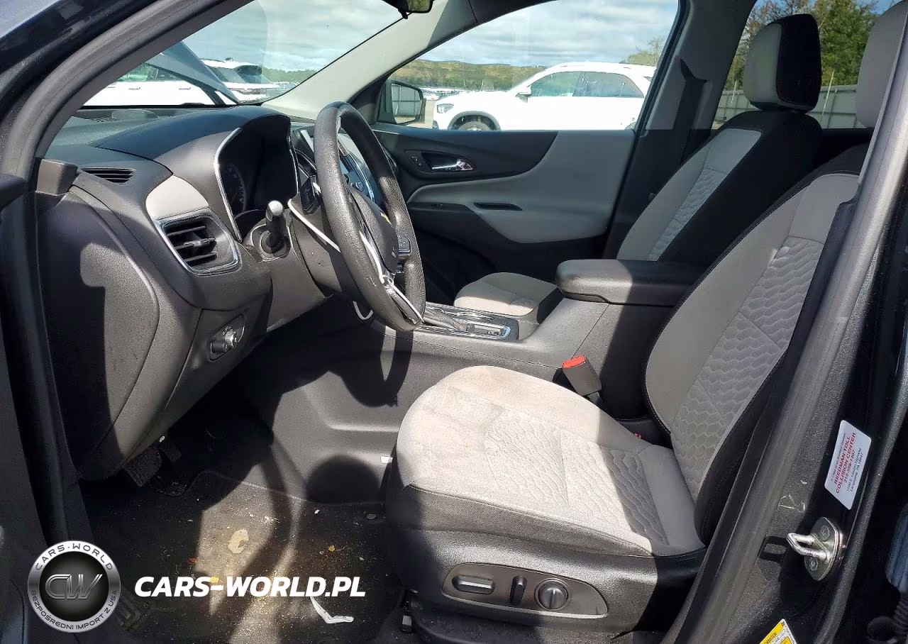 2019 Chevrolet Equinox Ls VIN:3GNAXHEV4KS641836 - 7