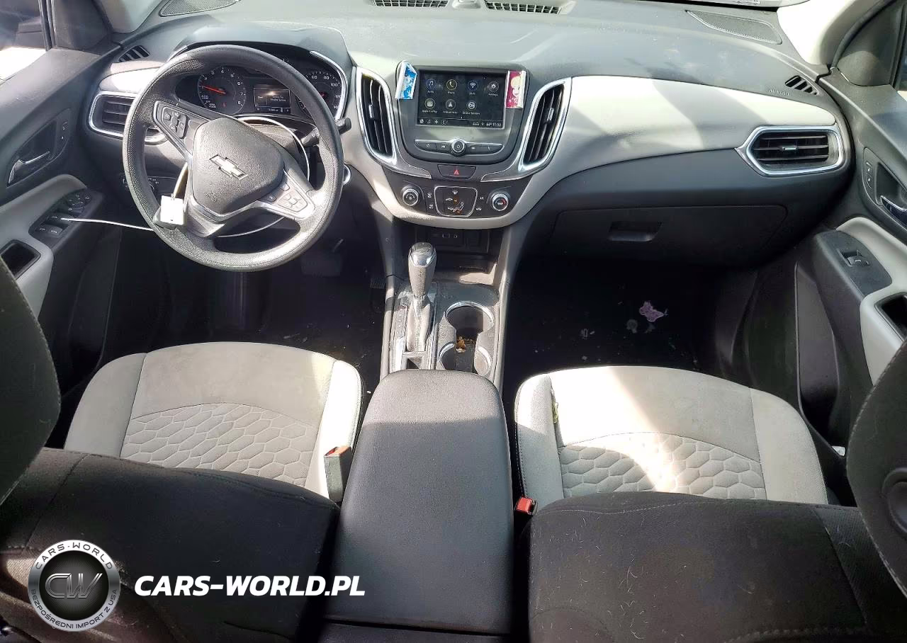 2019 Chevrolet Equinox Ls VIN:3GNAXHEV4KS641836 - 8