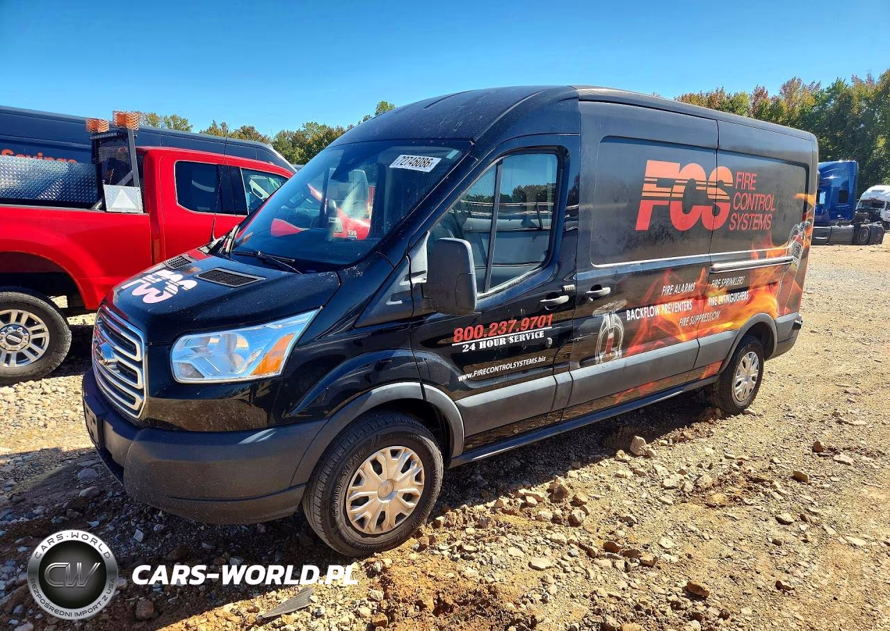 2019 Ford Transit T-350 VIN:1FTBW2DG9KKA66144 - 1