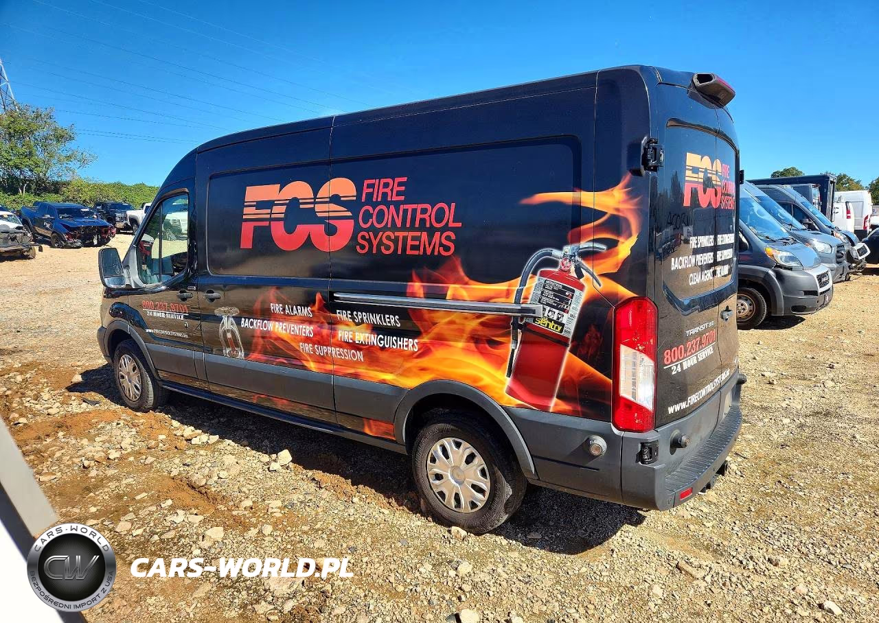 2019 Ford Transit T-350 VIN:1FTBW2DG9KKA66144 - 2