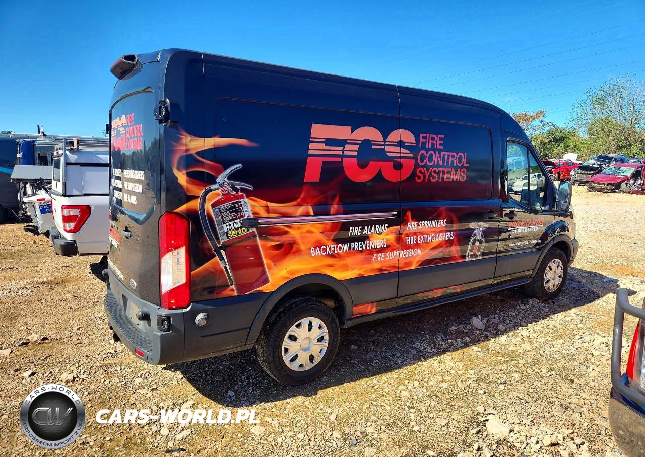 2019 Ford Transit T-350 VIN:1FTBW2DG9KKA66144 - 3