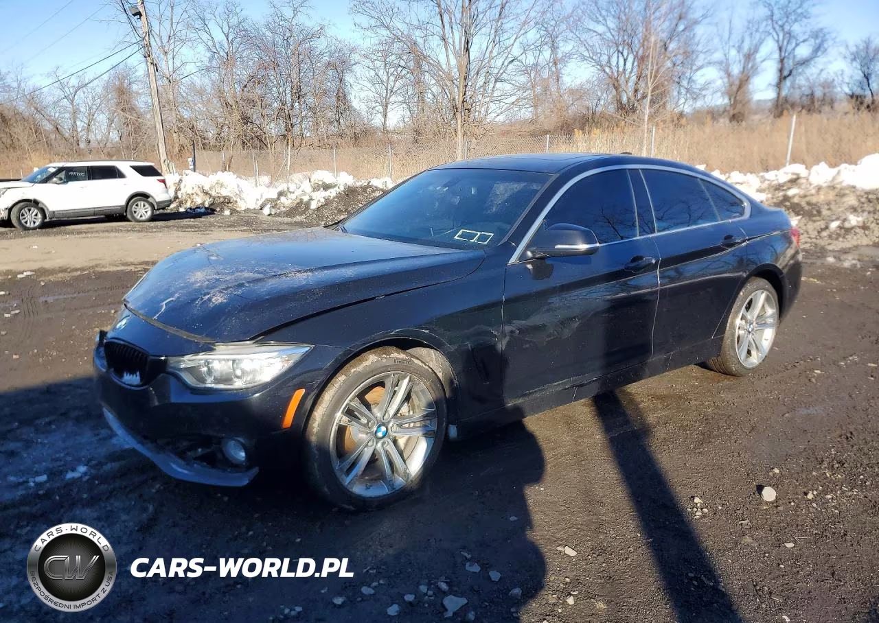 2016 BMW 428 Xi Gran Coupe Sulev – zdjęcie 1 z 12