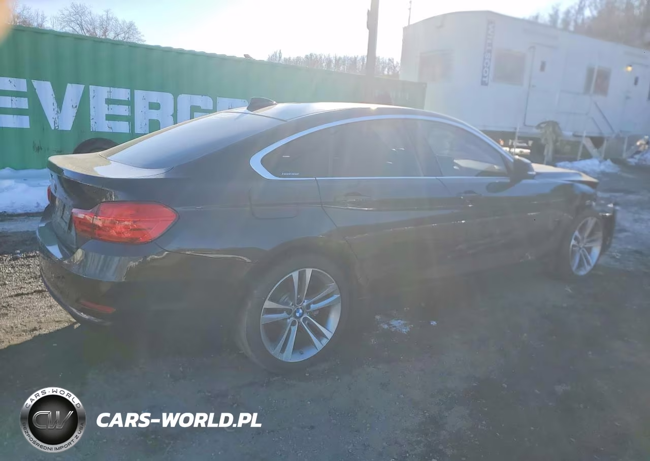 2016 BMW 428 Xi Gran Coupe Sulev VIN:WBA4C9C58GG141014 - 3