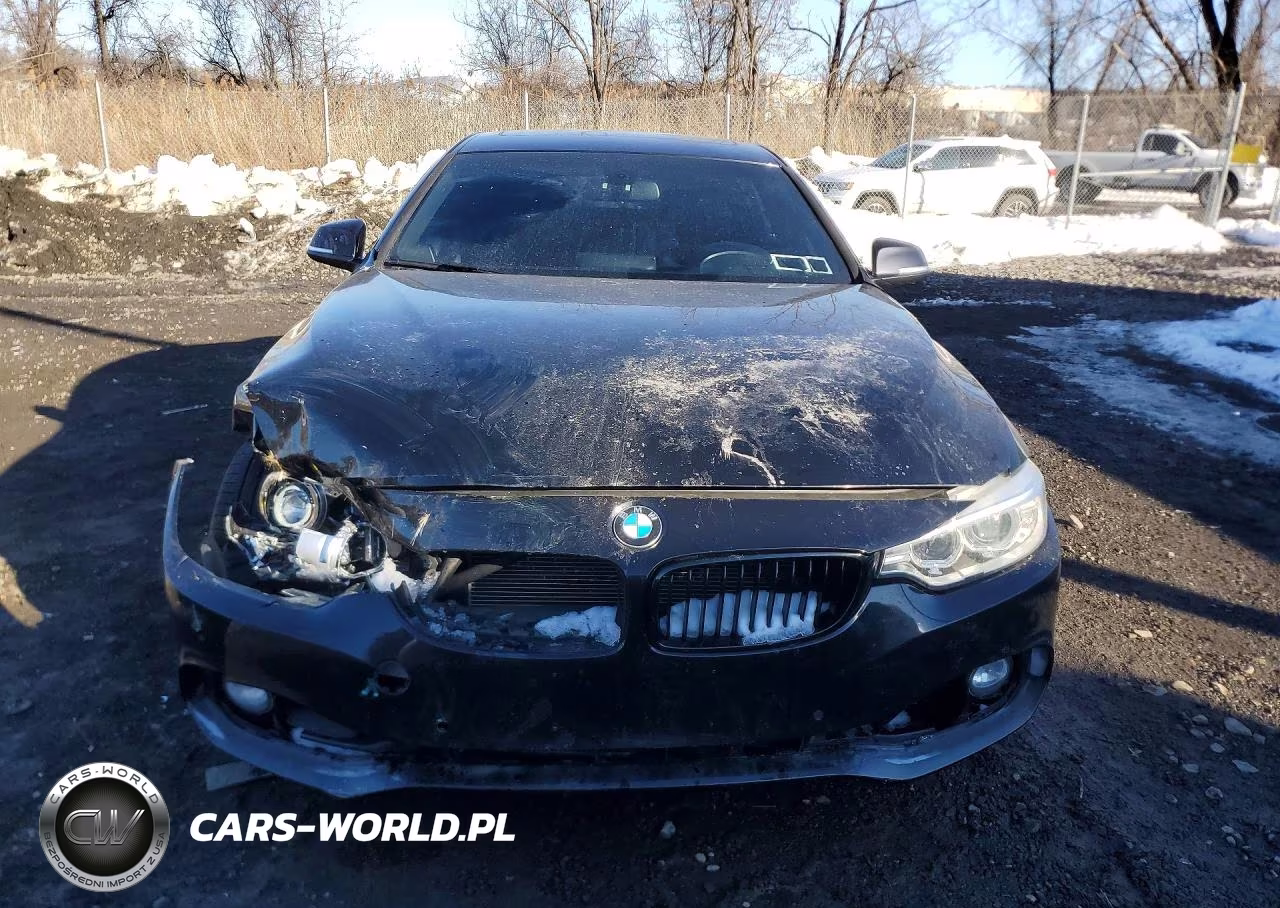 2016 BMW 428 Xi Gran Coupe Sulev VIN:WBA4C9C58GG141014 - 5