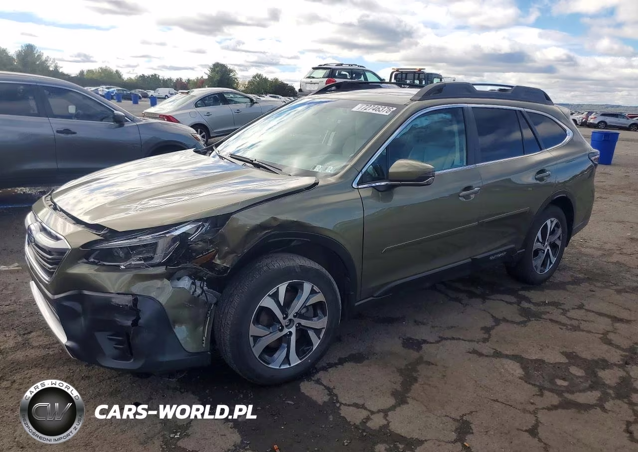 2020 Subaru Outback Limited VIN:4S4BTANC9L3243734 - 1