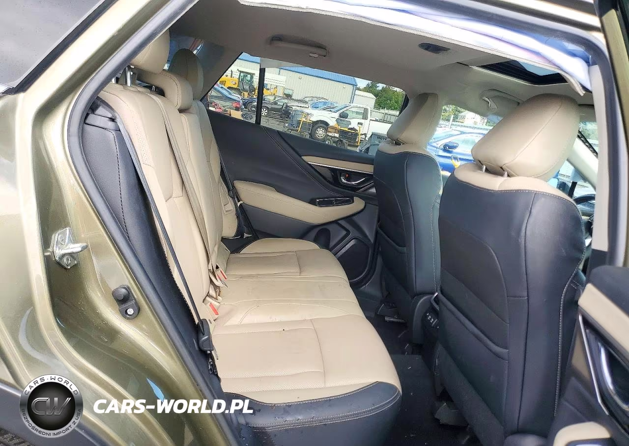 2020 Subaru Outback Limited VIN:4S4BTANC9L3243734 - 11