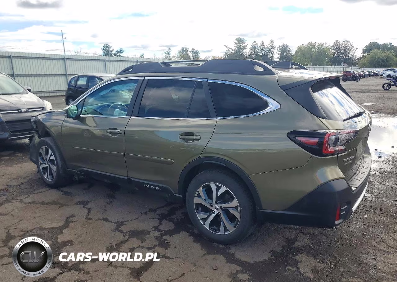 2020 Subaru Outback Limited VIN:4S4BTANC9L3243734 - 2