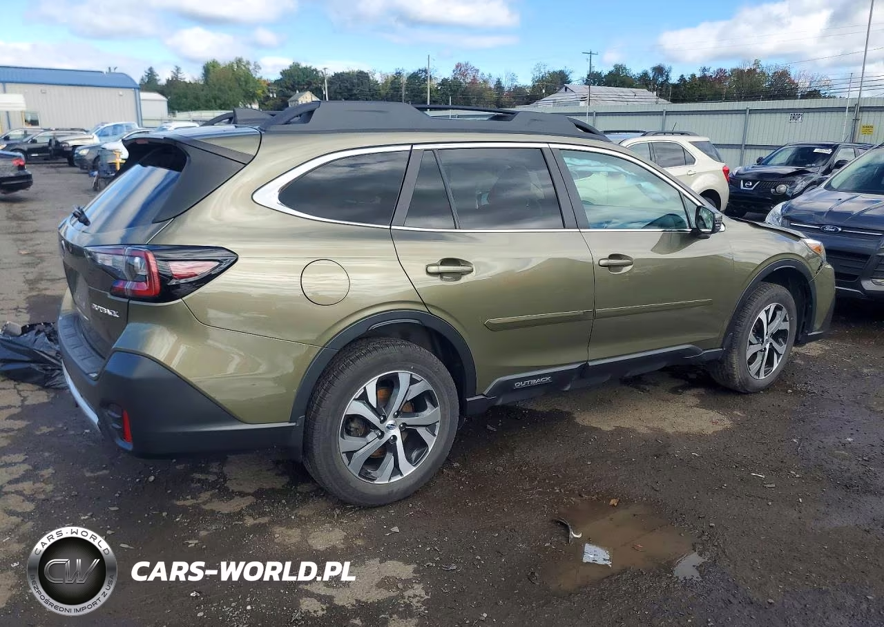 2020 Subaru Outback Limited VIN:4S4BTANC9L3243734 - 3