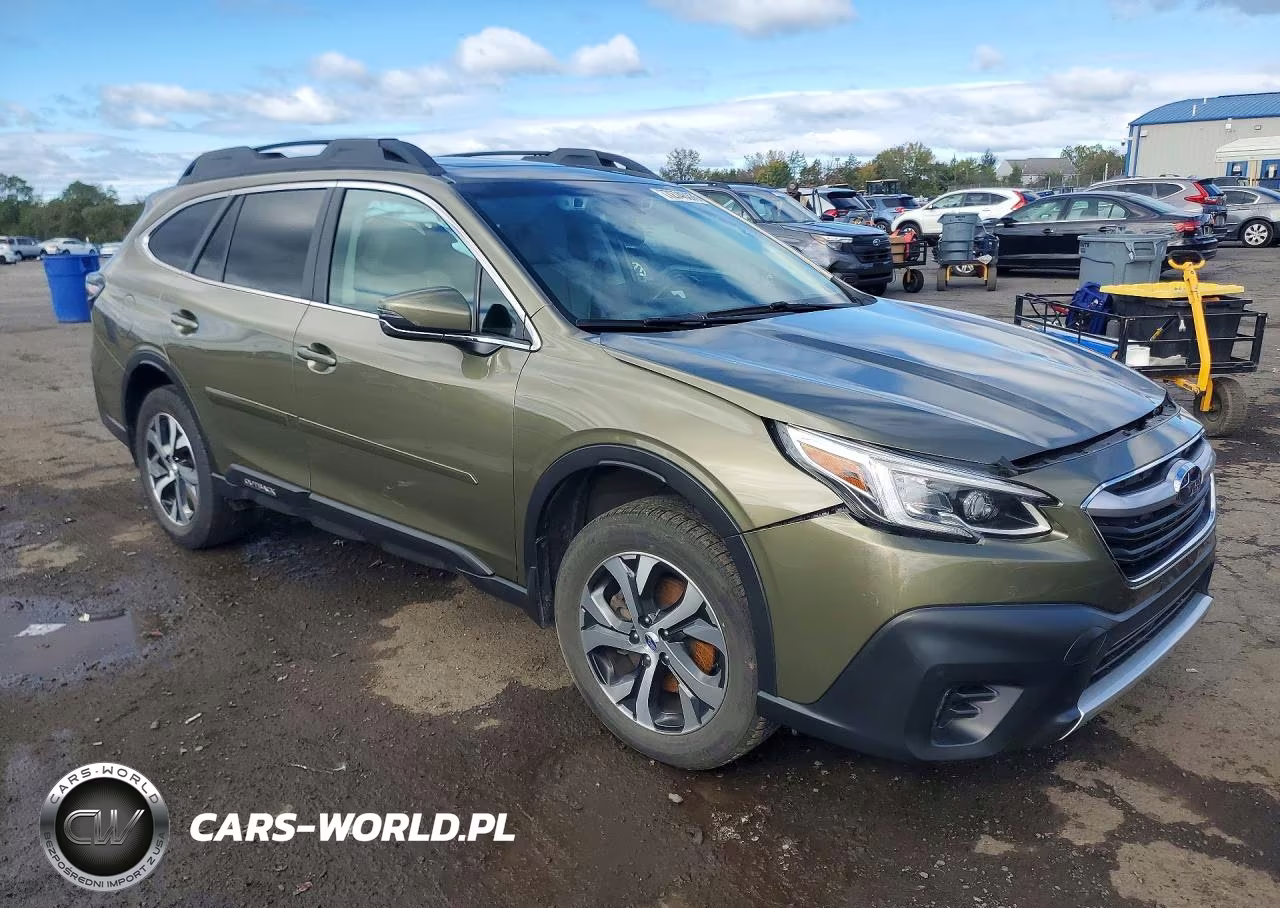 2020 Subaru Outback Limited VIN:4S4BTANC9L3243734 - 4