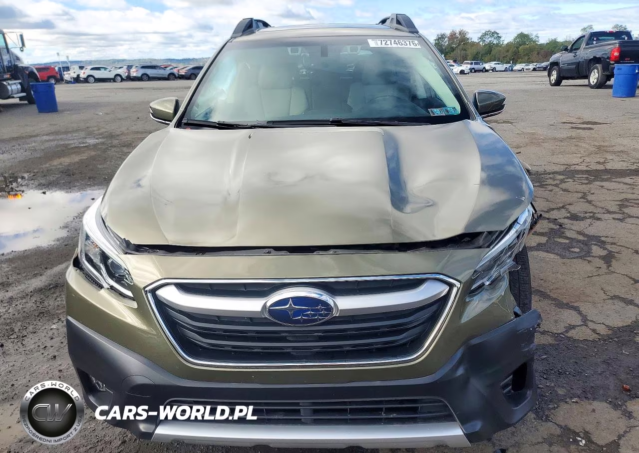 2020 Subaru Outback Limited VIN:4S4BTANC9L3243734 - 5