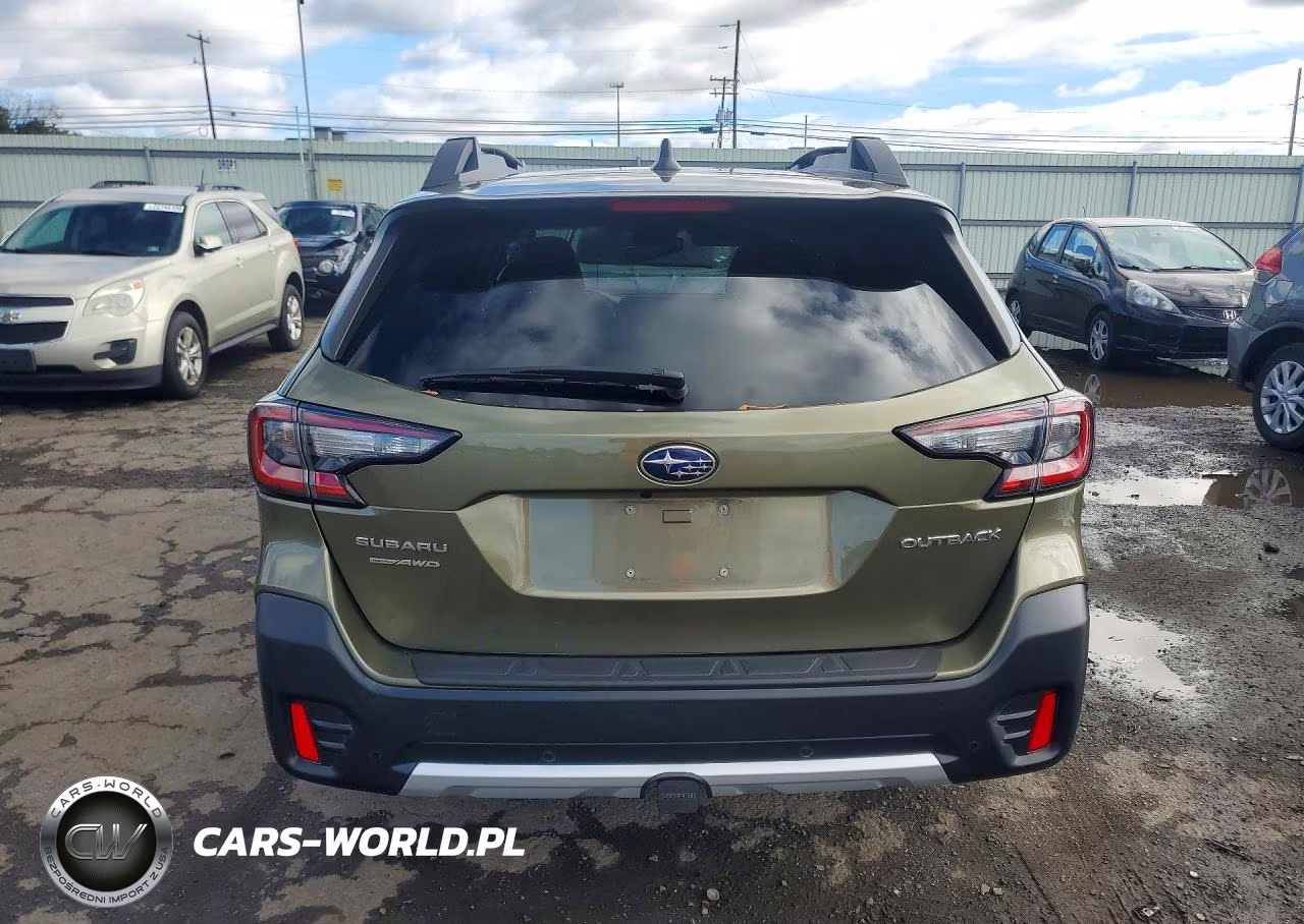 2020 Subaru Outback Limited VIN:4S4BTANC9L3243734 - 6