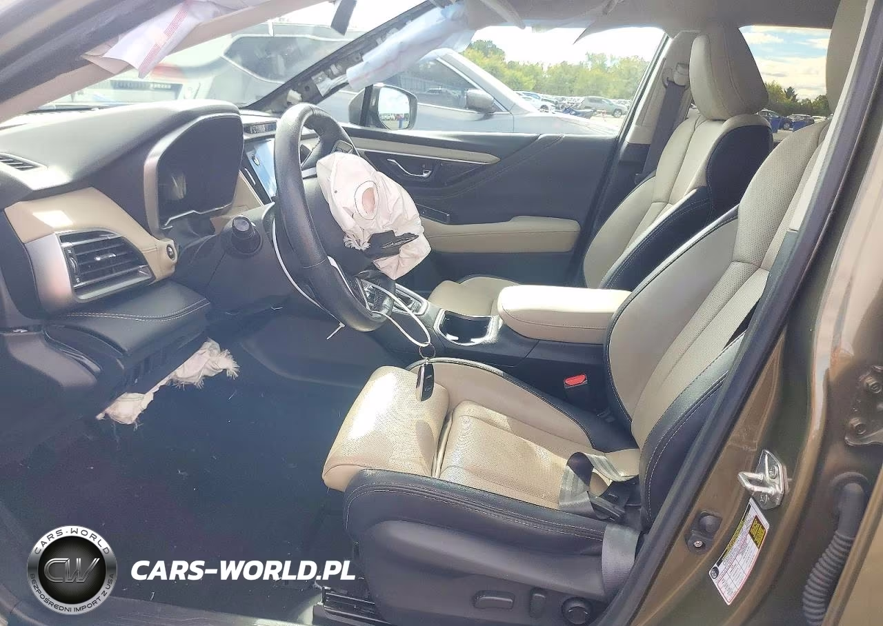2020 Subaru Outback Limited VIN:4S4BTANC9L3243734 - 7