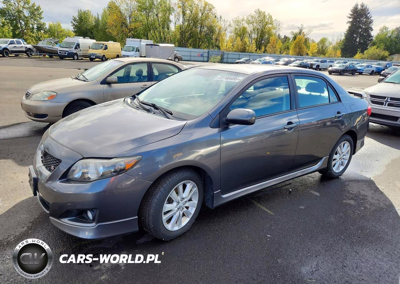 2010 Toyota Corolla S