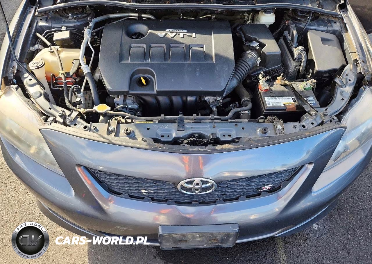 2010 Toyota Corolla S VIN:2T1BU4EE2AC514125 - 11