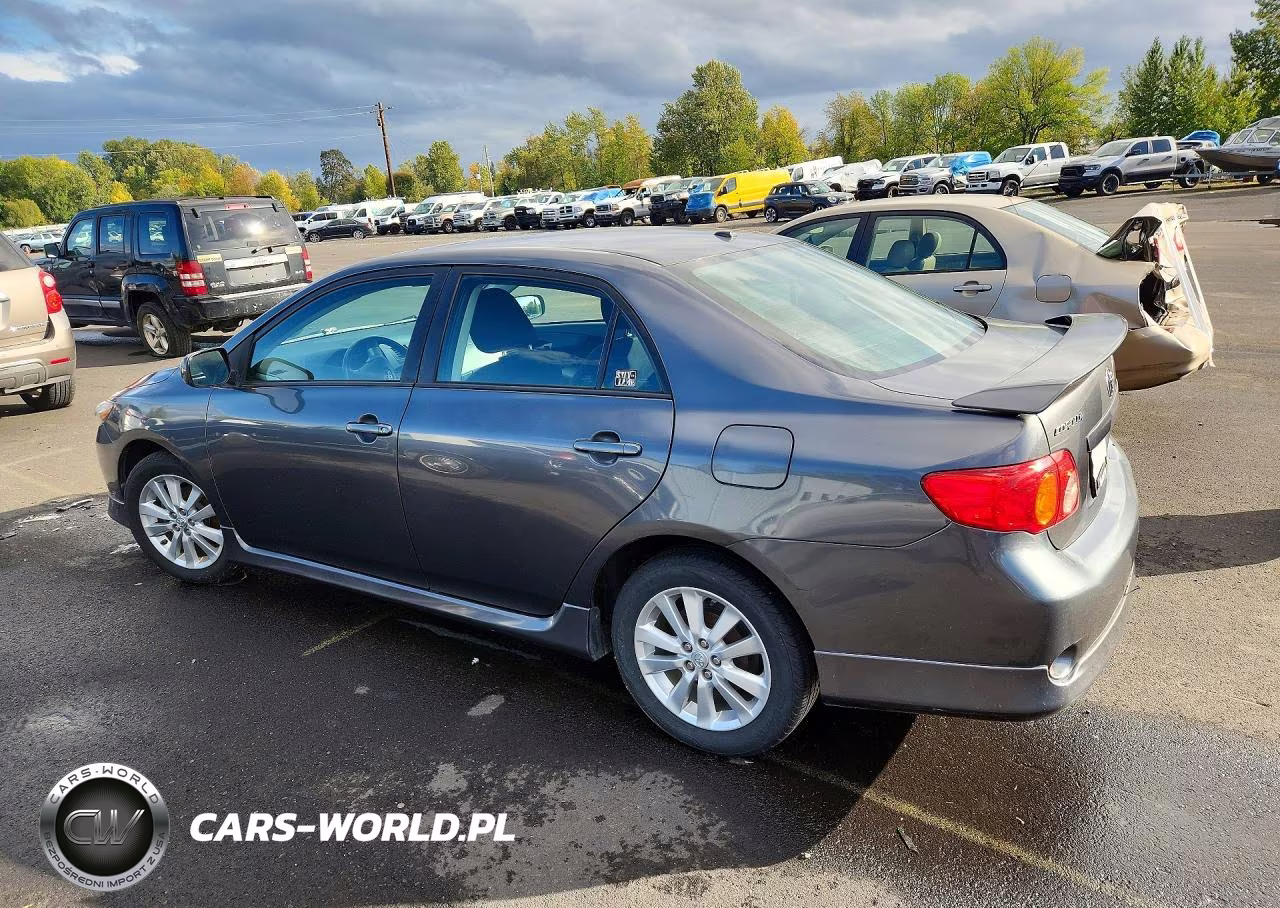 2010 Toyota Corolla S VIN:2T1BU4EE2AC514125 - 2