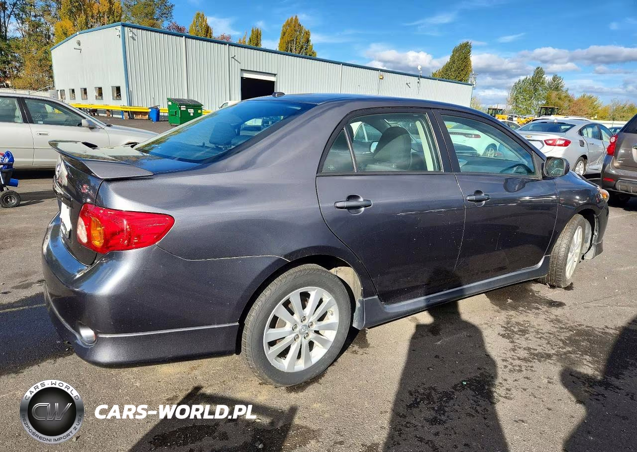 2010 Toyota Corolla S VIN:2T1BU4EE2AC514125 - 3