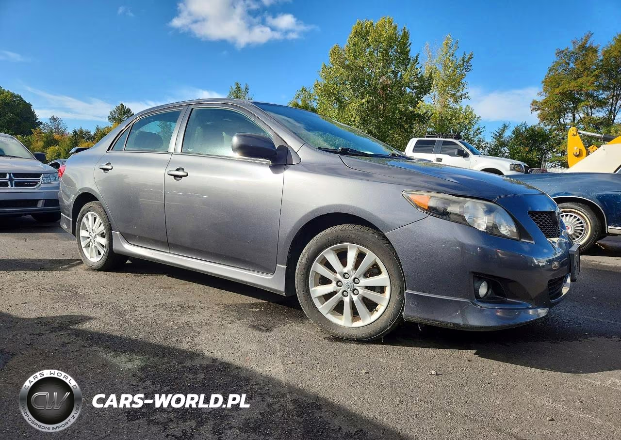 2010 Toyota Corolla S VIN:2T1BU4EE2AC514125 - 4
