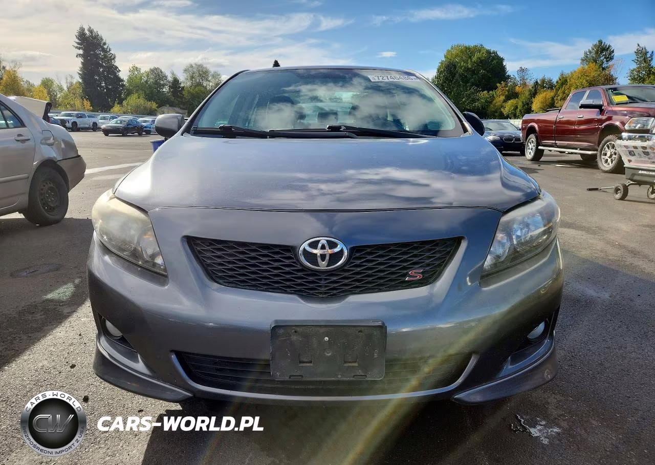 2010 Toyota Corolla S VIN:2T1BU4EE2AC514125 - 5