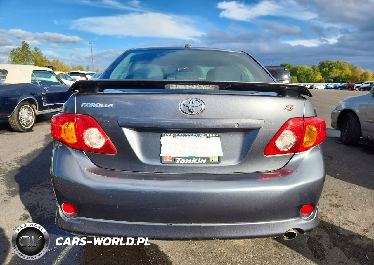 2010 Toyota Corolla S VIN:2T1BU4EE2AC514125 - 6