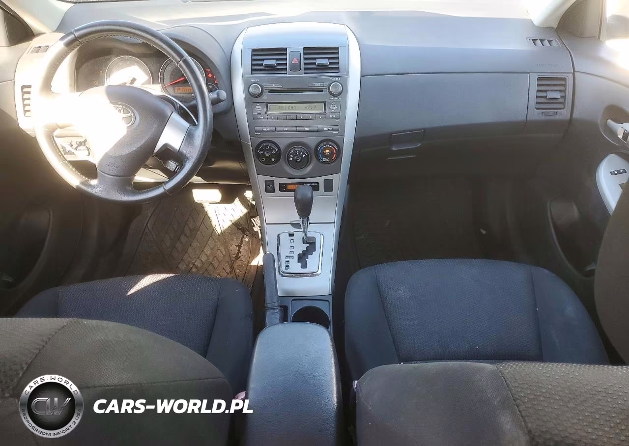 2010 Toyota Corolla S VIN:2T1BU4EE2AC514125 - 8