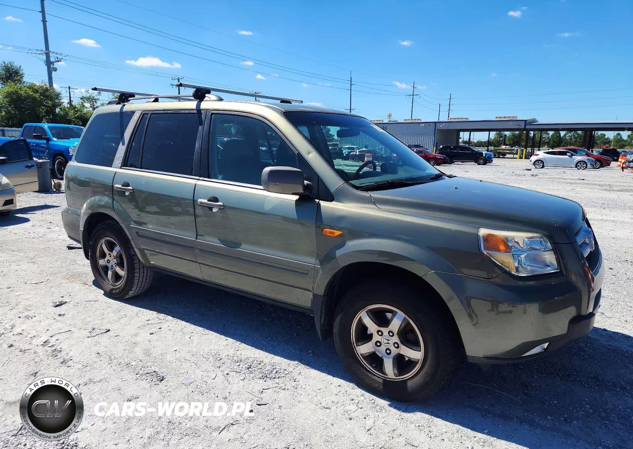 2007 Honda Pilot VIN:5FNYF28787B007658 - 4