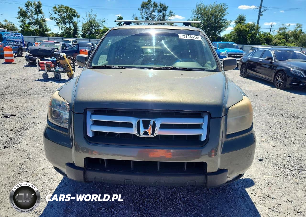 2007 Honda Pilot VIN:5FNYF28787B007658 - 5