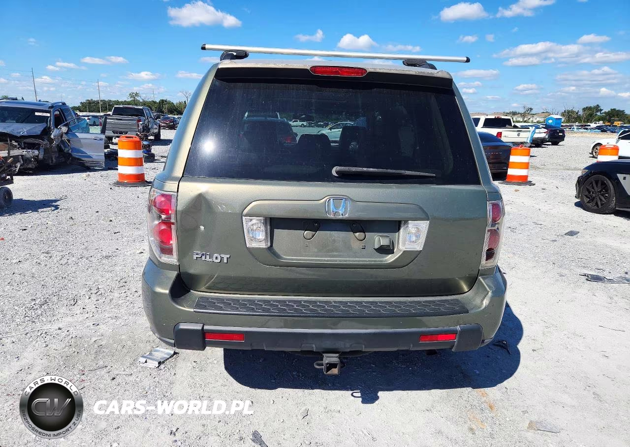 2007 Honda Pilot VIN:5FNYF28787B007658 - 6