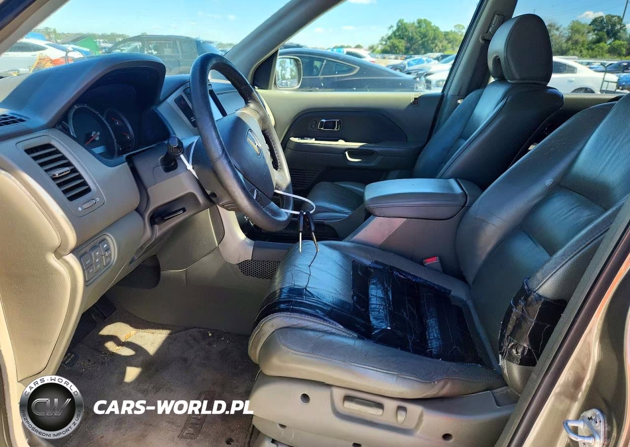 2007 Honda Pilot VIN:5FNYF28787B007658 - 7