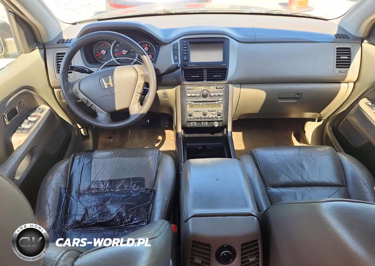 2007 Honda Pilot VIN:5FNYF28787B007658 - 8